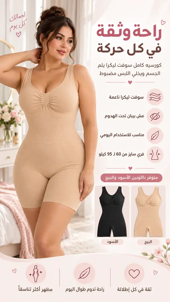 كورسيه كامل سوفت